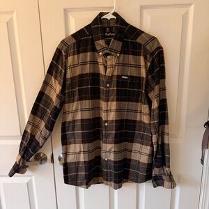 Barbour Hogtied Tartan Button-down shirt Medium